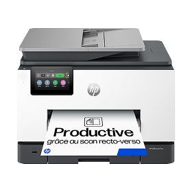 HP OfficeJet Pro 9135e A4 vue de face