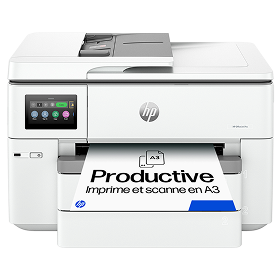 HP OfficeJet Pro 9730e A3 vue de face